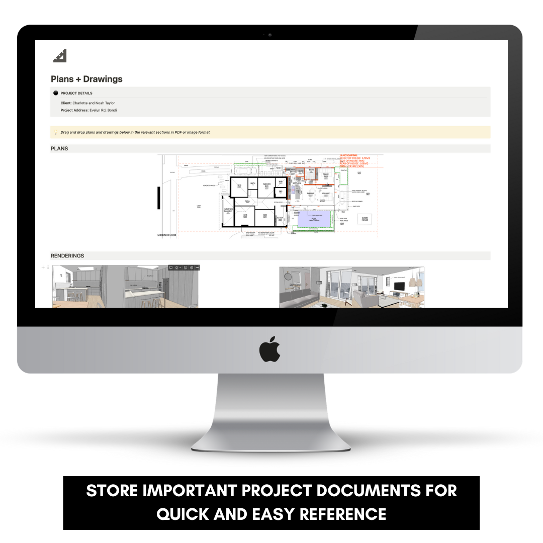 The Client Project Tracker