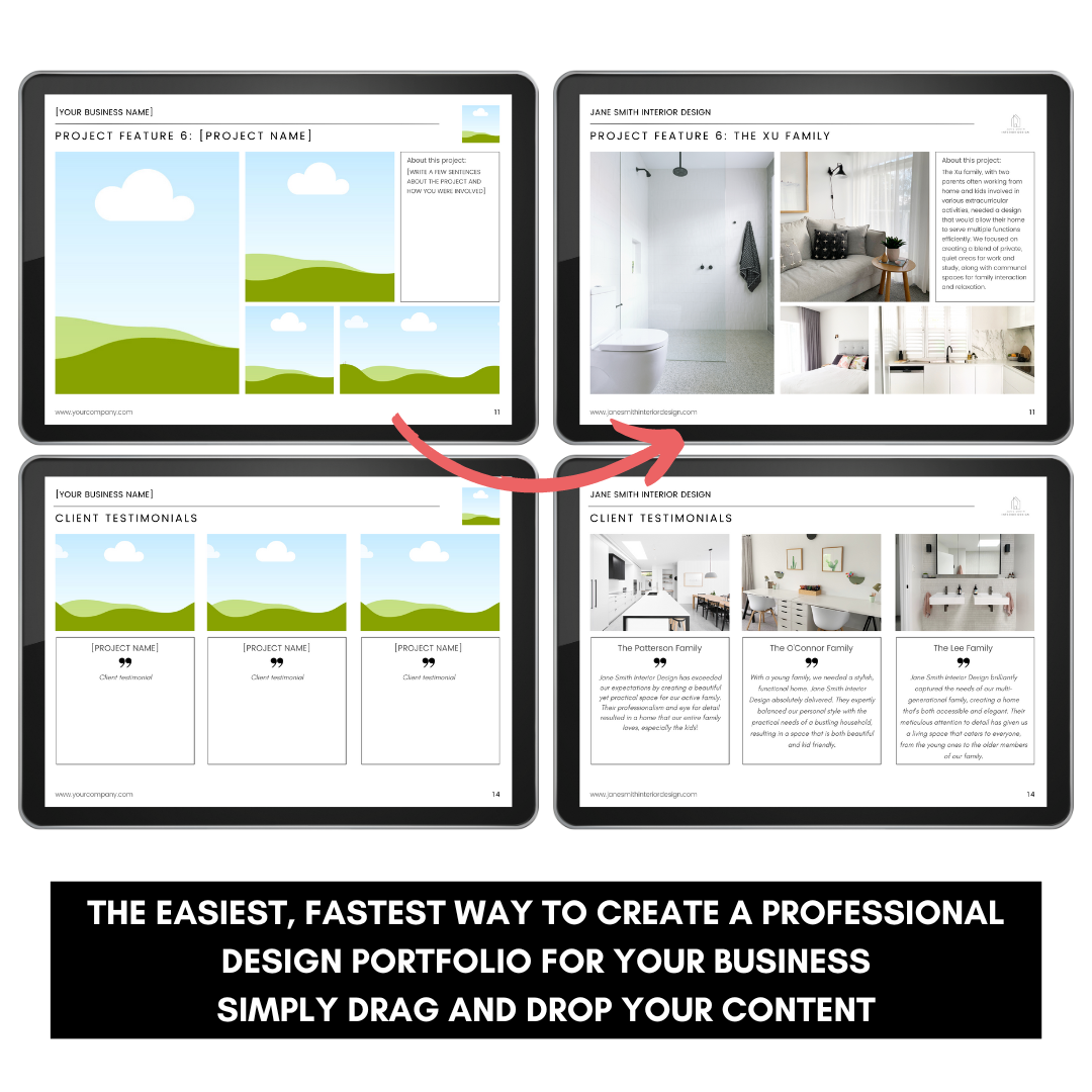 Studio Profile (Design Portfolio) Template