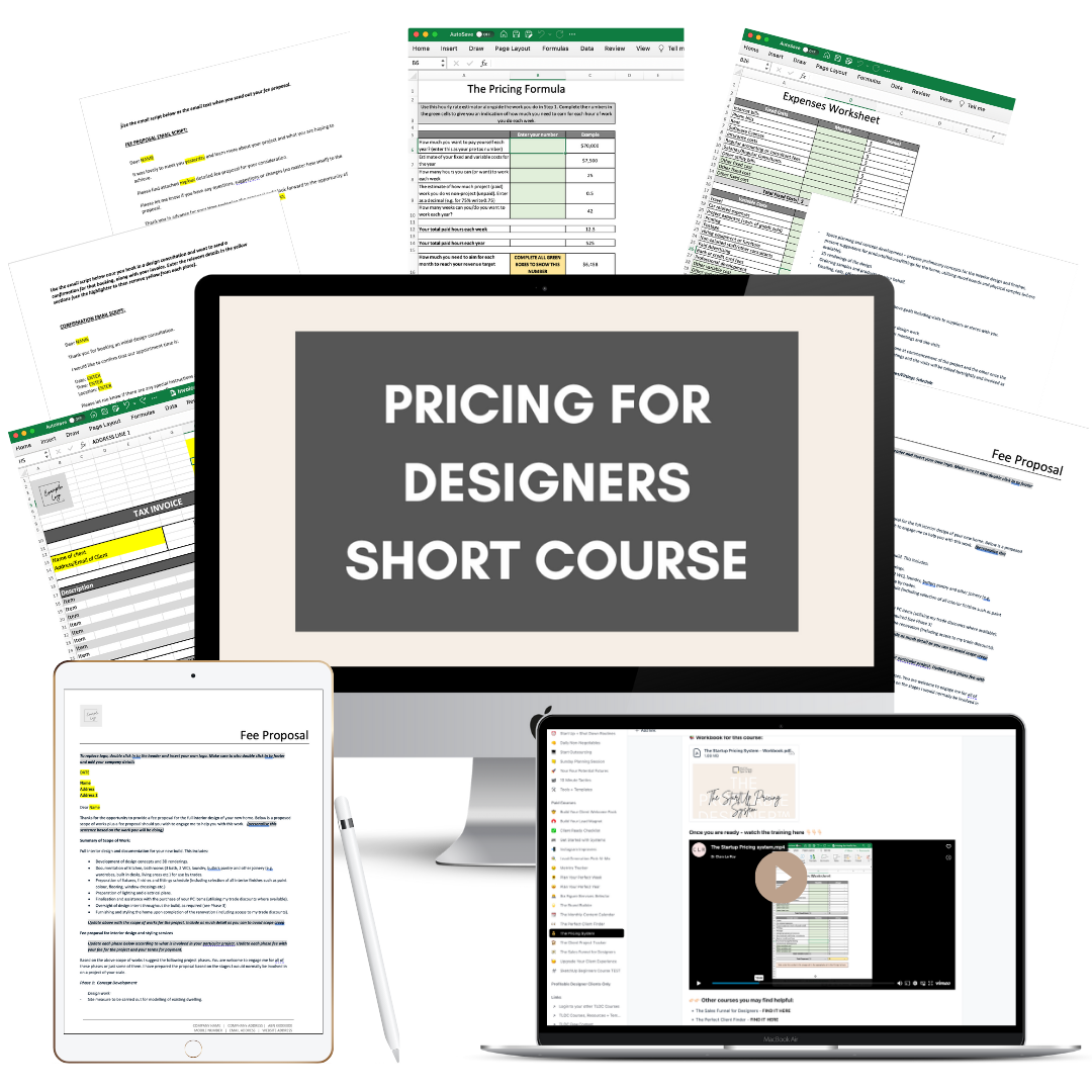 Business Short Course Bundle for Designers