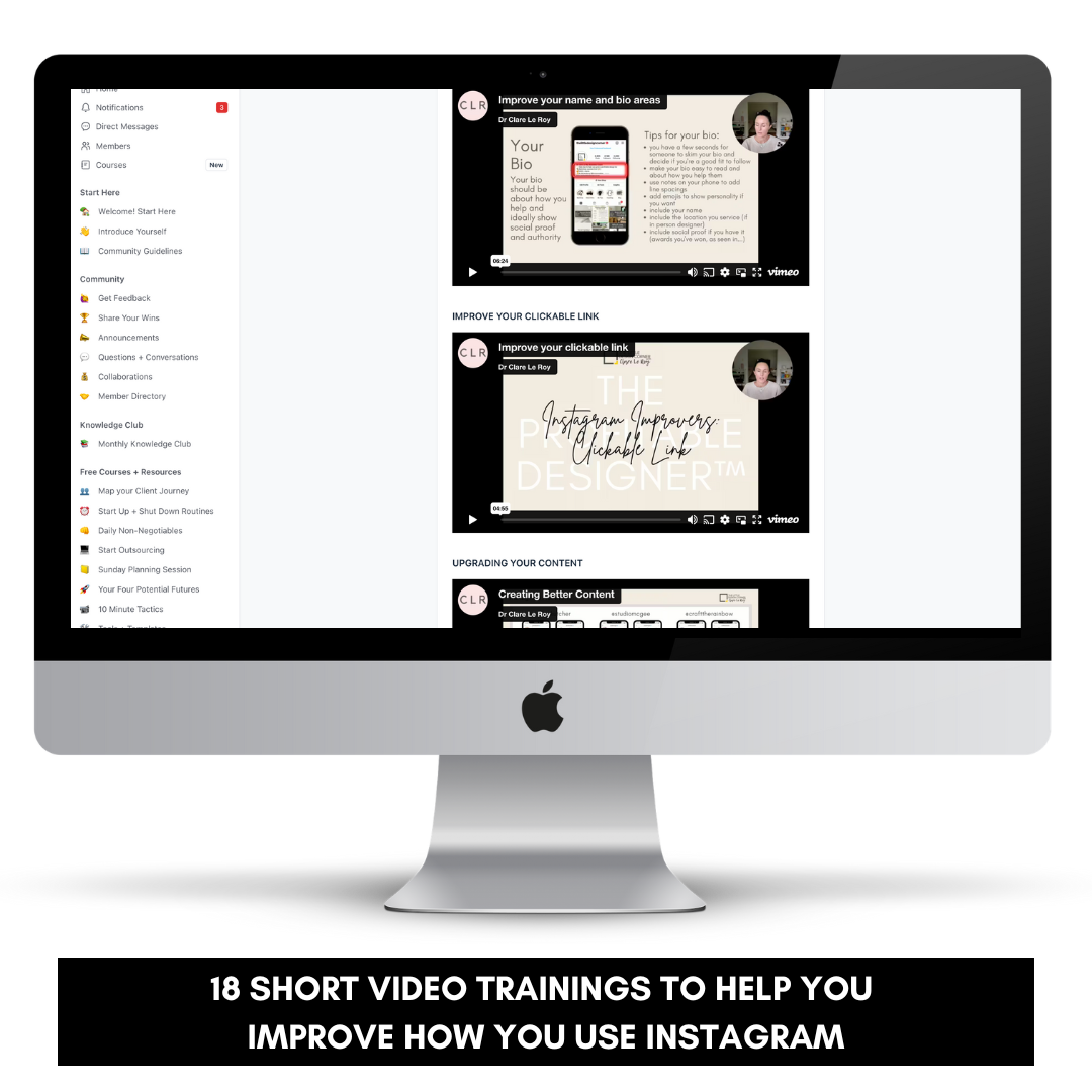 Instagram for Designers Short Course