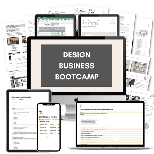 Design Business Bootcamp (LIVE COHORT)