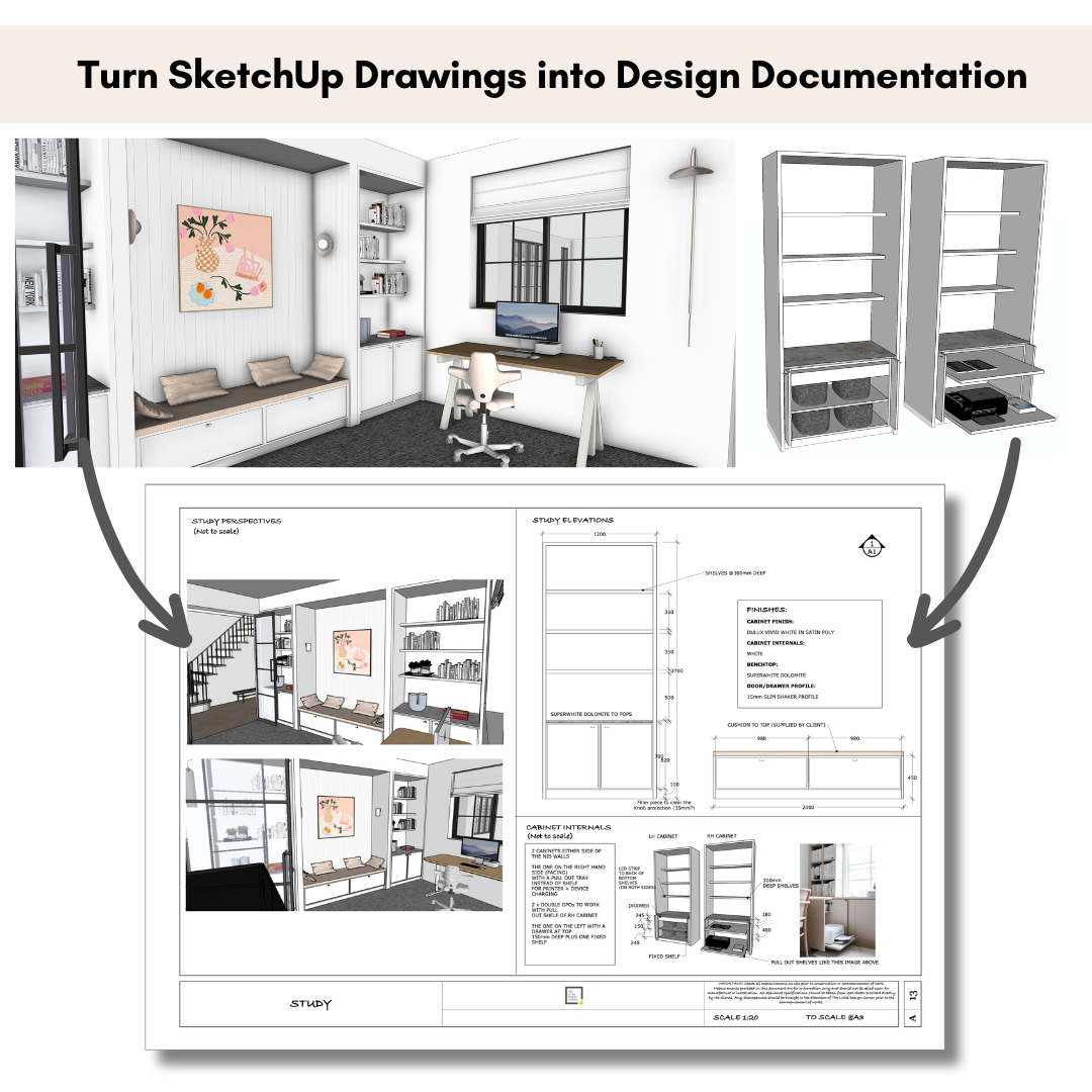 SketchUp for Interior Design - Intermediate Course