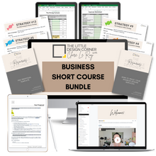 Load image into Gallery viewer, Business Short Course Bundle
