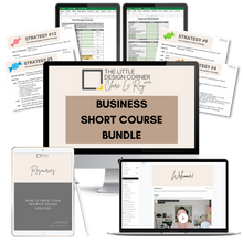 Load image into Gallery viewer, Business Course Bundle for Designers
