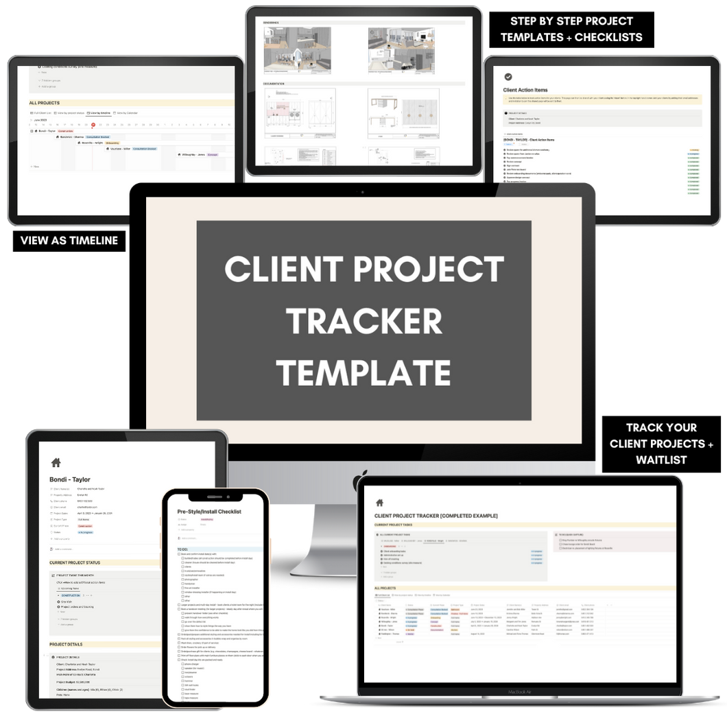 The Client Project Tracker