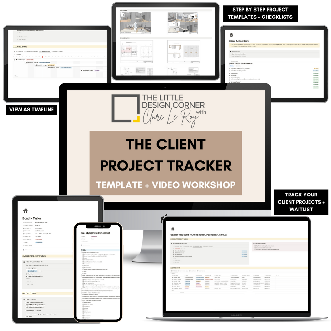 The Client Project Tracker