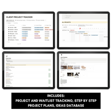 Load image into Gallery viewer, The Client Project Tracker
