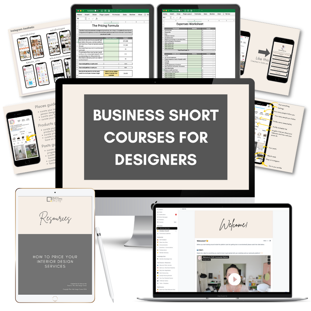 Business Short Course Bundle for Designers