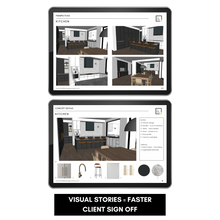 Load image into Gallery viewer, The Design Concept Presentation Template
