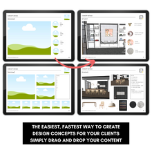 Load image into Gallery viewer, The Design Concept Presentation Template
