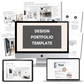 Studio Profile (Design Portfolio) Template