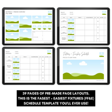 Load image into Gallery viewer, The Fixtures and Finishes (FF&amp;E) Schedule (Spec Book) Template
