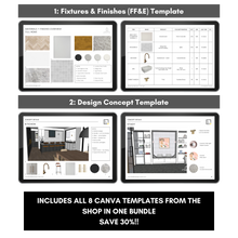 Load image into Gallery viewer, The Full Canva Template Bundle for Designers
