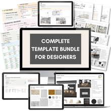 Load image into Gallery viewer, Complete Template Bundle for Designers
