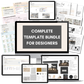 Complete Template Bundle for Designers
