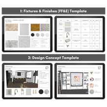 Load image into Gallery viewer, Full Canva and Notion Template Bundle
