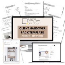 Load image into Gallery viewer, The Client Handover Pack Template
