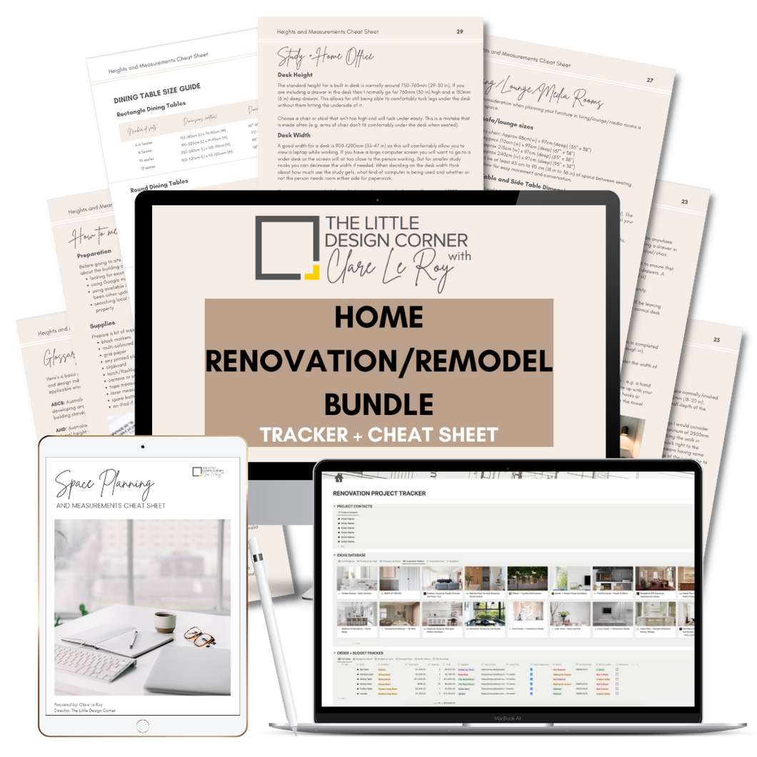 The Home Renovation/Remodel Bundle