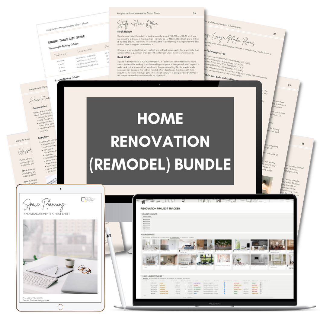 Home Renovation/Remodel Bundle