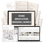 Home Renovation/Remodel Bundle