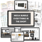 Mega Bundle for Designers (everything in the shop!)