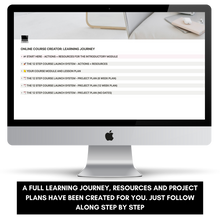 Load image into Gallery viewer, Online Course Creator
