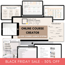 Load image into Gallery viewer, Online Course Creator
