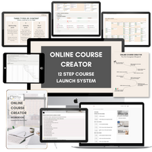 Load image into Gallery viewer, Online Course Creator
