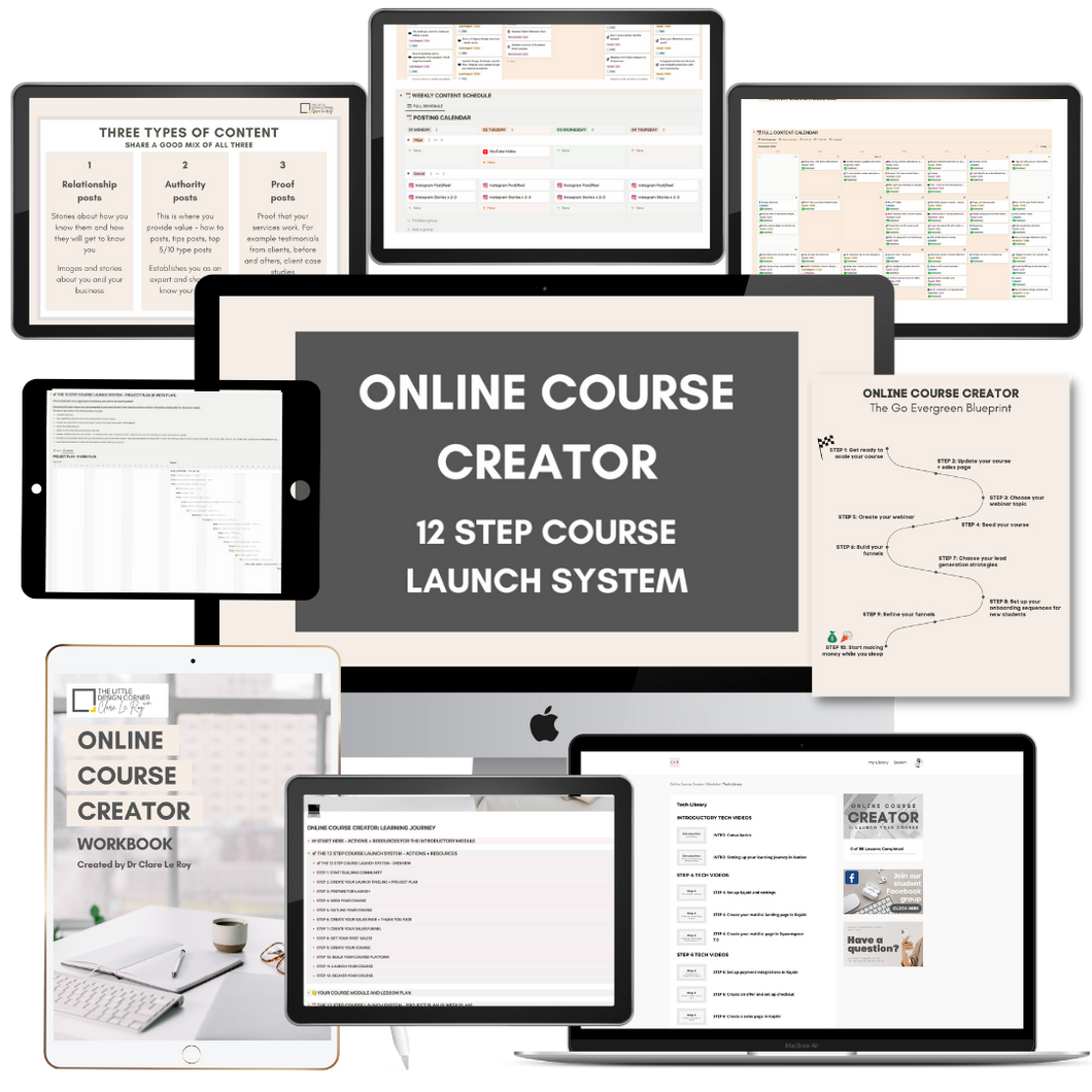 Online Course Creator