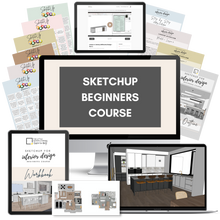 Load image into Gallery viewer, SketchUp for Interior Design - Beginners Course
