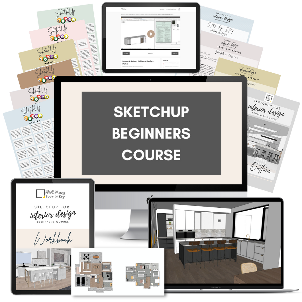 SketchUp for Interior Design - Beginners Course