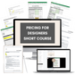 Business Short Course Bundle for Designers