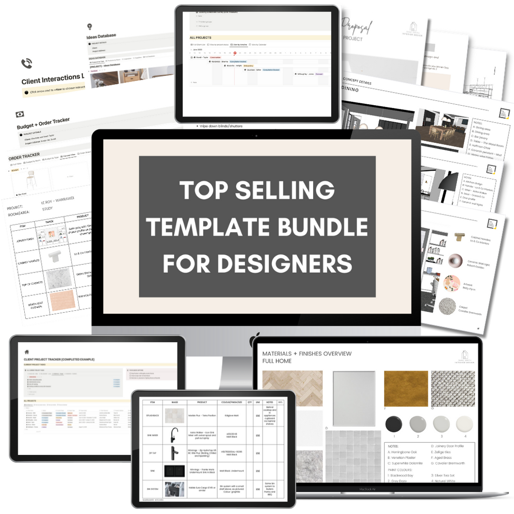 Top Selling Template Bundle