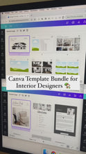 Load and play video in Gallery viewer, Full Canva Template Bundle
