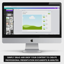 Load and play video in Gallery viewer, Full Canva Template Bundle
