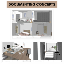 Load image into Gallery viewer, SketchUp for Interior Design - Intermediate Course
