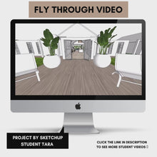 Load and play video in Gallery viewer, SketchUp for Interior Design - Beginners Course
