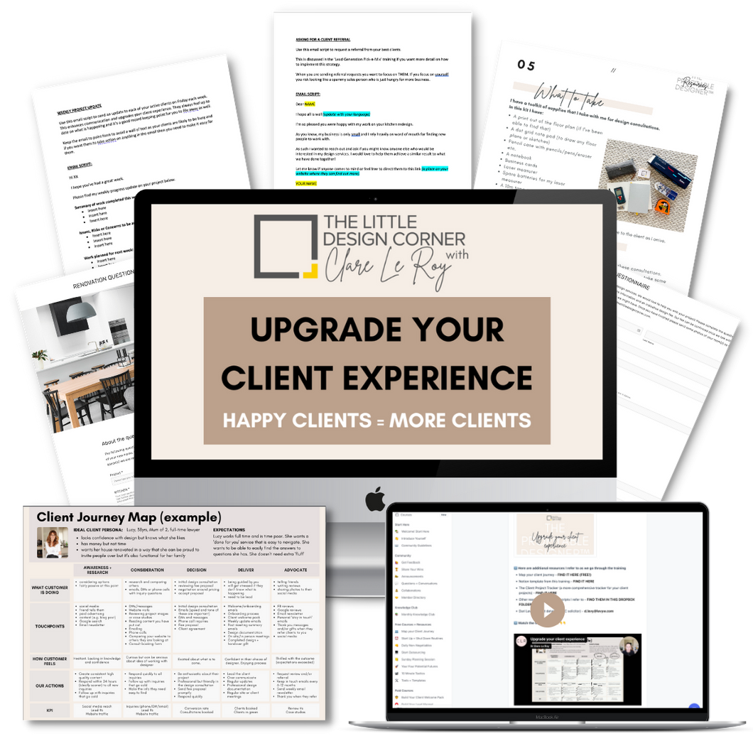 Upgrade Your Client Experience