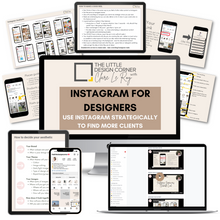 Load image into Gallery viewer, Instagram for Designers
