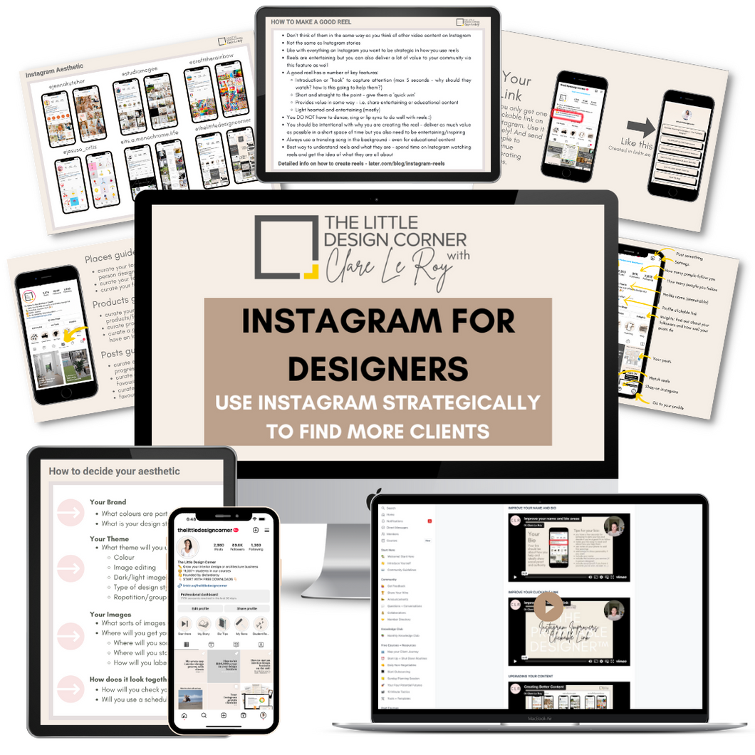 Instagram for Designers
