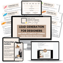 Load image into Gallery viewer, Lead Generation Strategies for Designers
