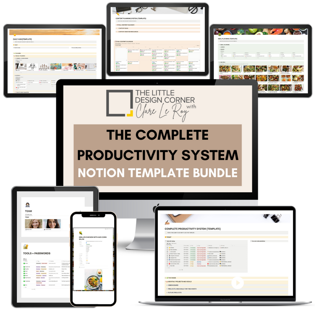 The Complete Productivity System